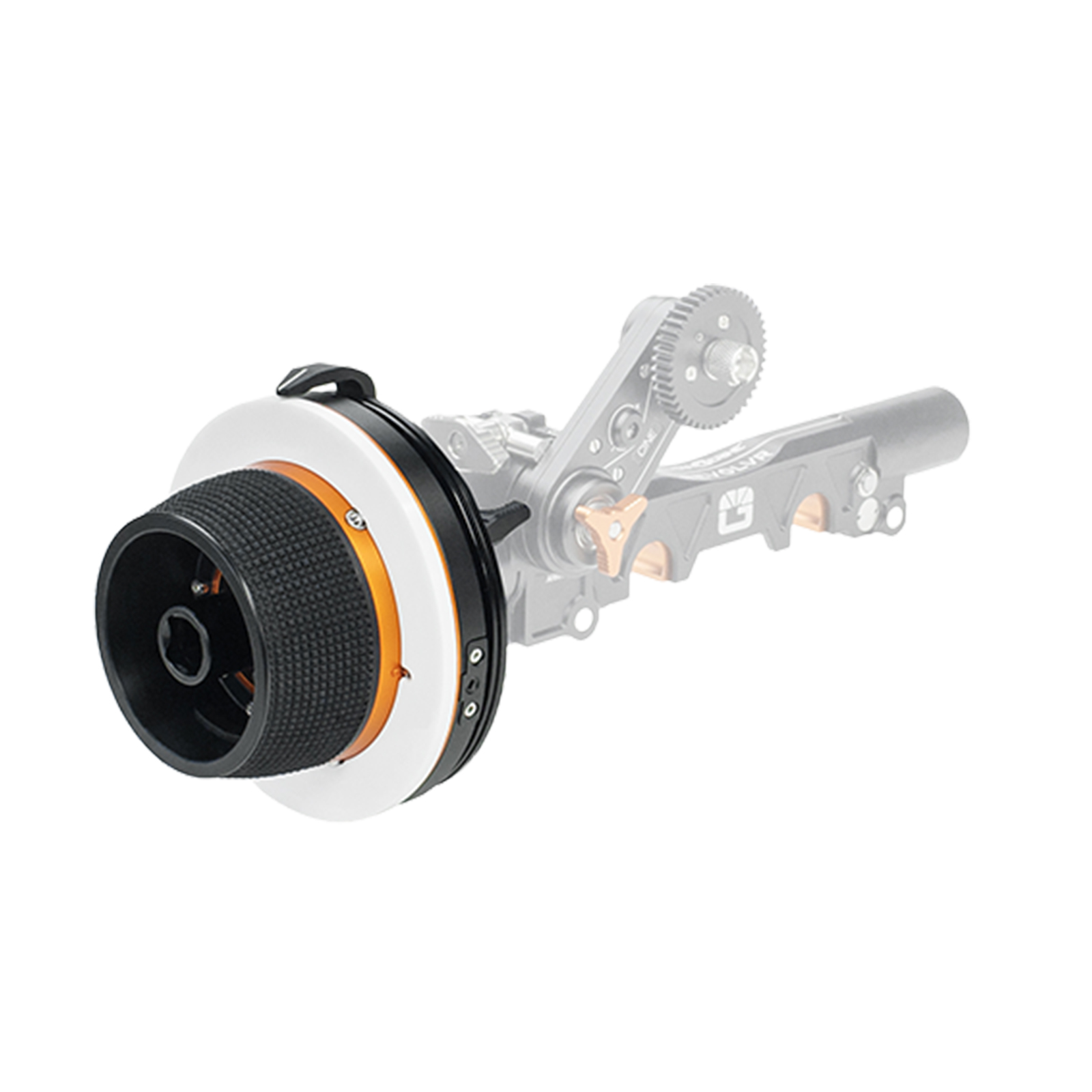 Bright Tangerine Follow Focus Handwheel (Large)