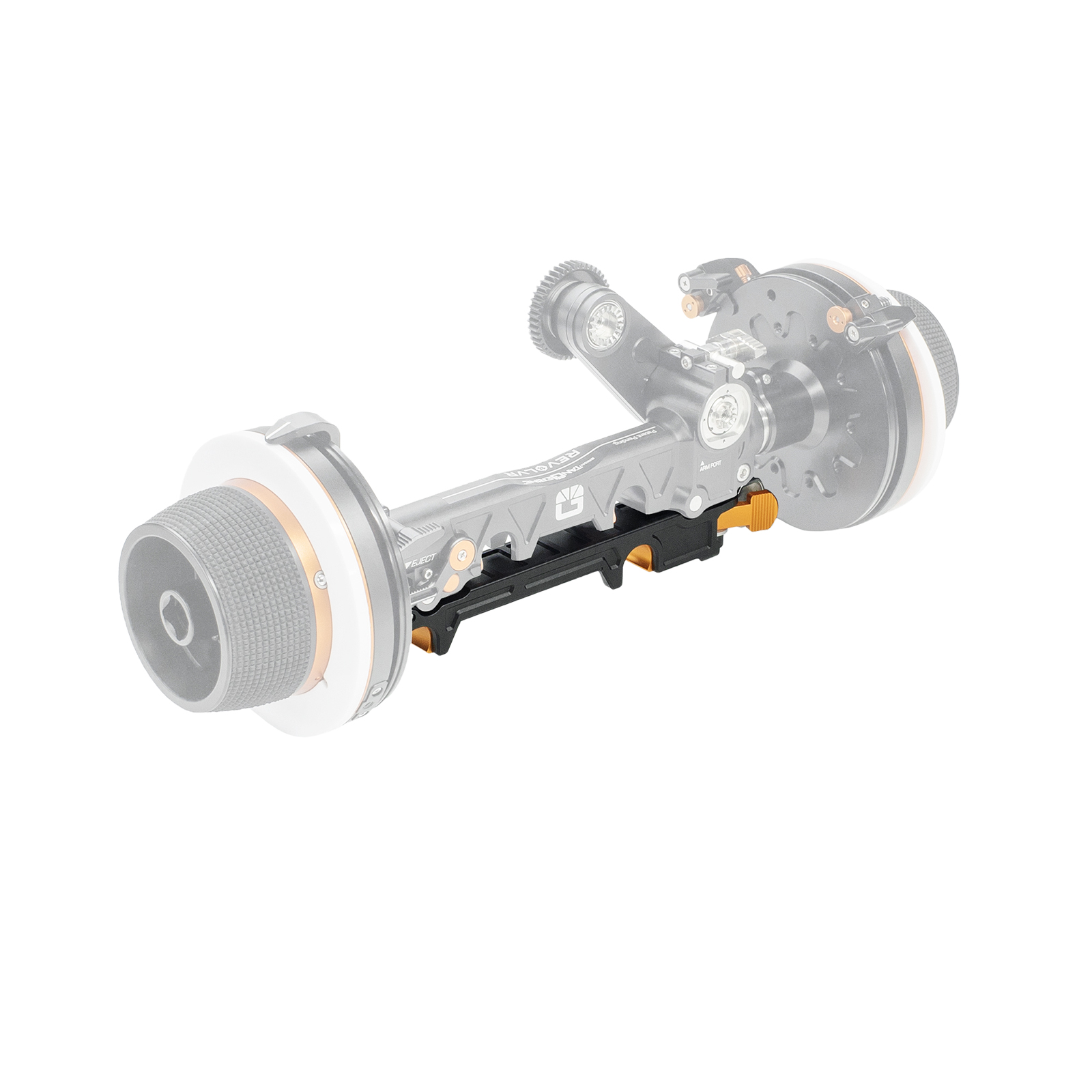 Bright Tangerine Revolvr 15mm Studio Bridge