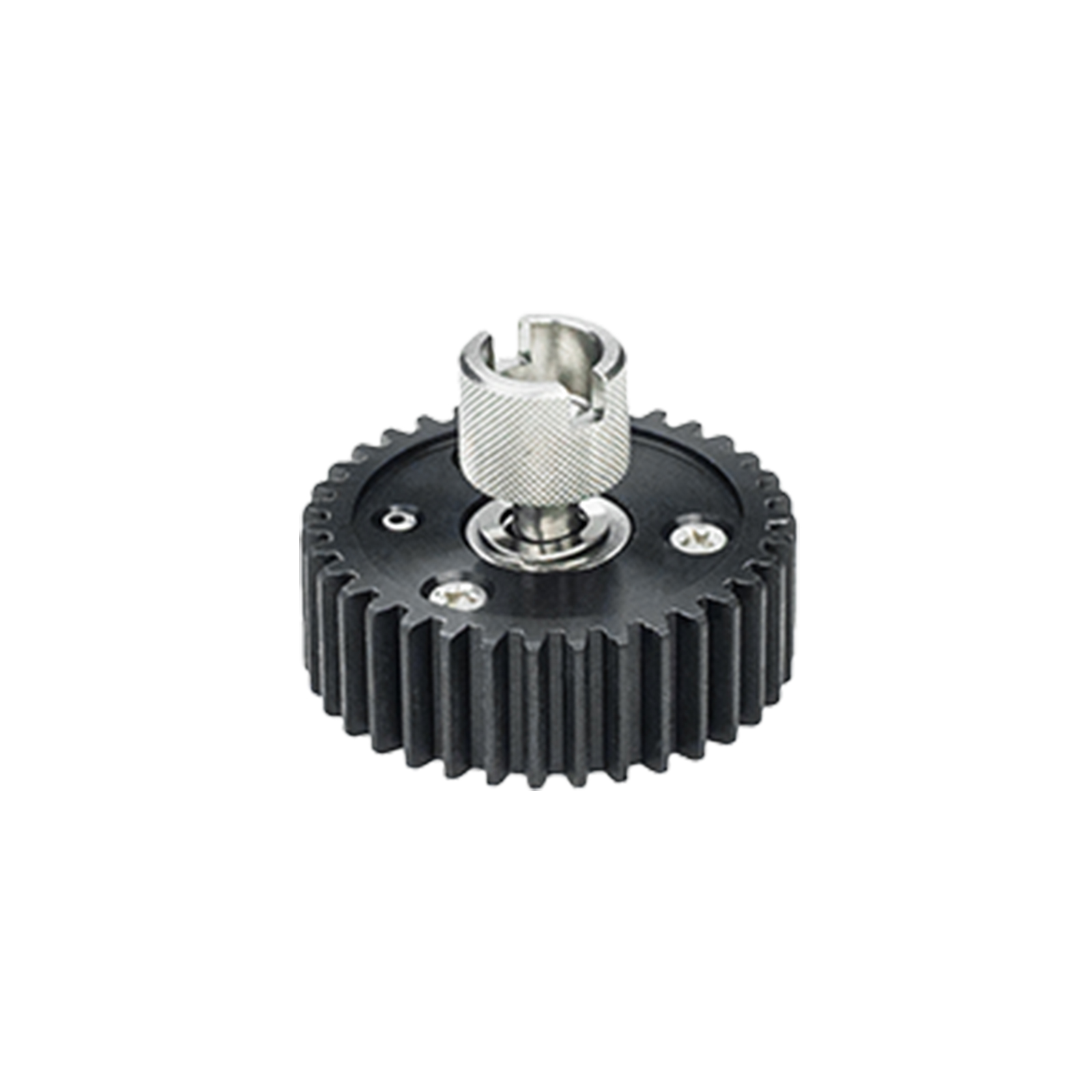 Bright Tangerine Follow Focus Gear (0.8 Mod 35 Tooth 10mm)