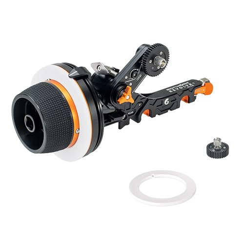 Bright Tangerine Revolvr Atom Cine Kit