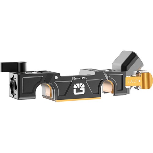 Bright Tangerine 15mm LWS Lens Support Core - Morrissey