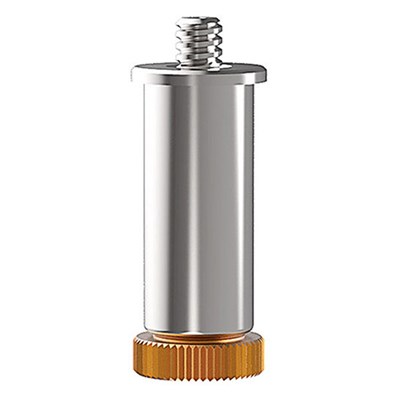 Bright Tangerine 1/4Inch support post for 15mm LWS Lens Support - Morrissey