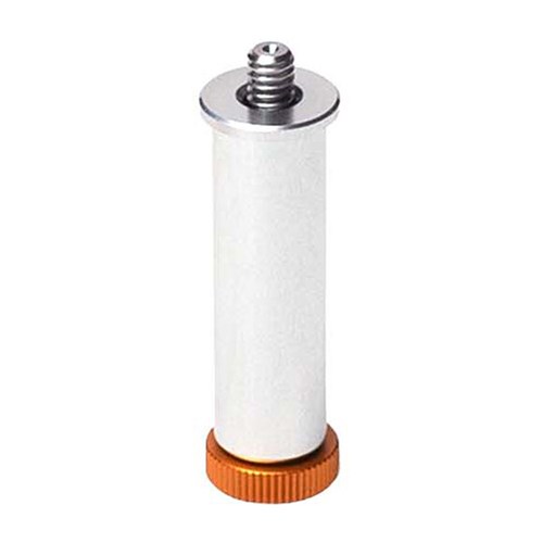 Bright Tangerine Extended 1/4Inch support post for 15mm LWS Lens Support