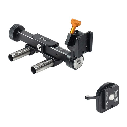 Bright Tangerine Axl EVF Mount (Canon) - Base Kit