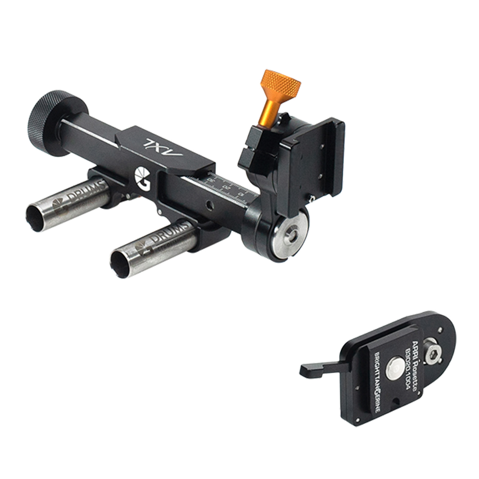 Bright Tangerine Axl EVF Mount (Rosette) - Base Kit