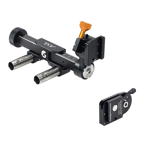 Bright Tangerine Axl EVF Mount (Zacuto) - Base Kit