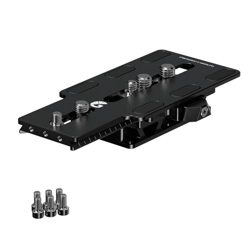 Bright Tangerine DJI Ronin 2 Riser Kit for 15mm Baseplate (RED V-RAPTOR)