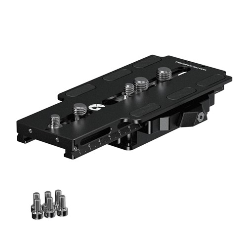 Bright Tangerine Movi Pro Riser Kit for 15mm Baseplate (RED V-RAPTOR)