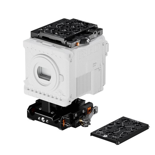 Bright Tangerine LeftField 3 Base Kit for RED V-RAPTOR