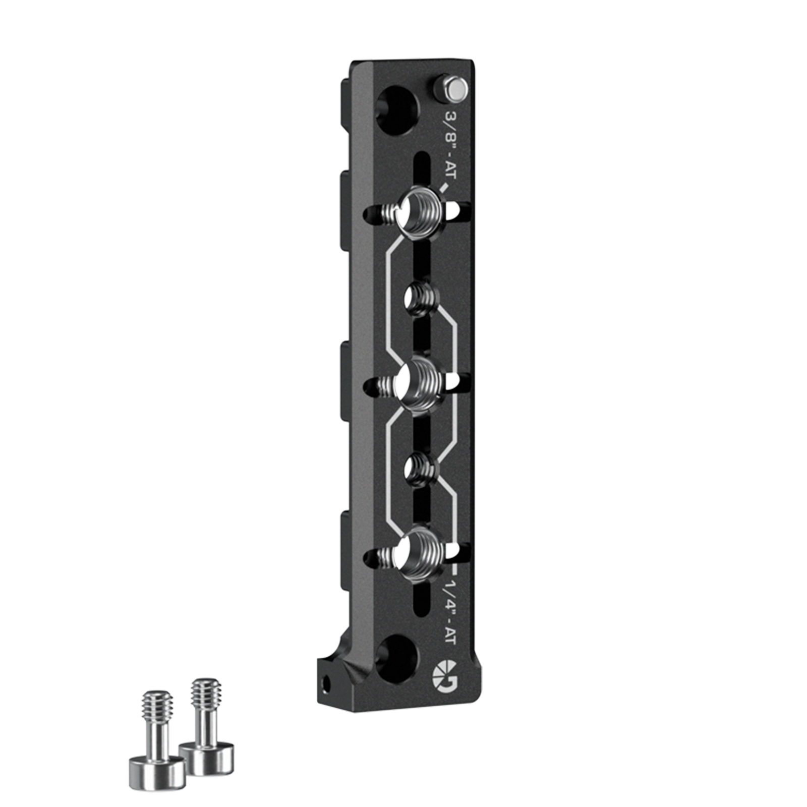 Bright Tangerine Left Side Rail for RED KOMODO