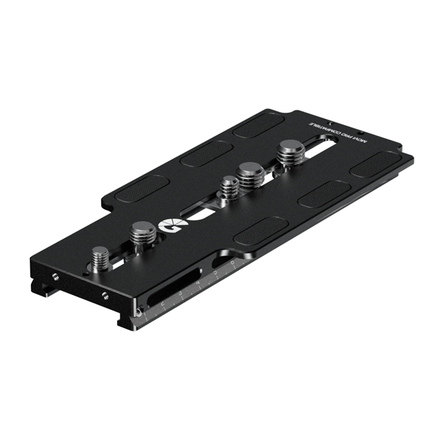 Bright Tangerine Movi Pro Camera Plate for RED V-RAPTOR