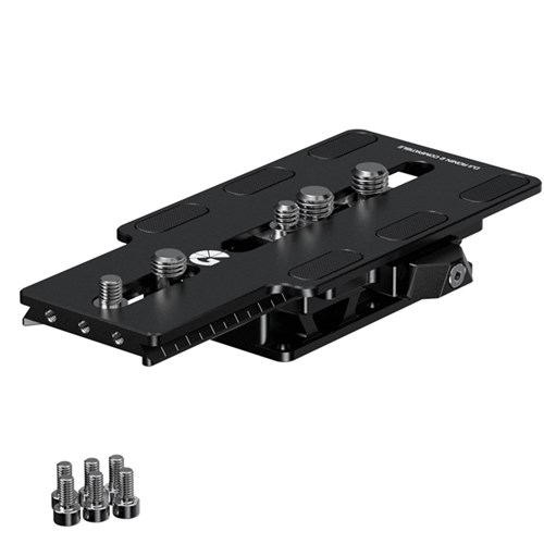 Bright Tangerine RED V-Raptor (DJI Ronin 2) Riser for 15mm Baseplate