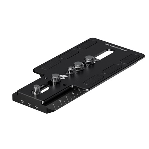 Bright Tangerine DJI RS 2 & RS 3 Dovetail for RED V-RAPTOR