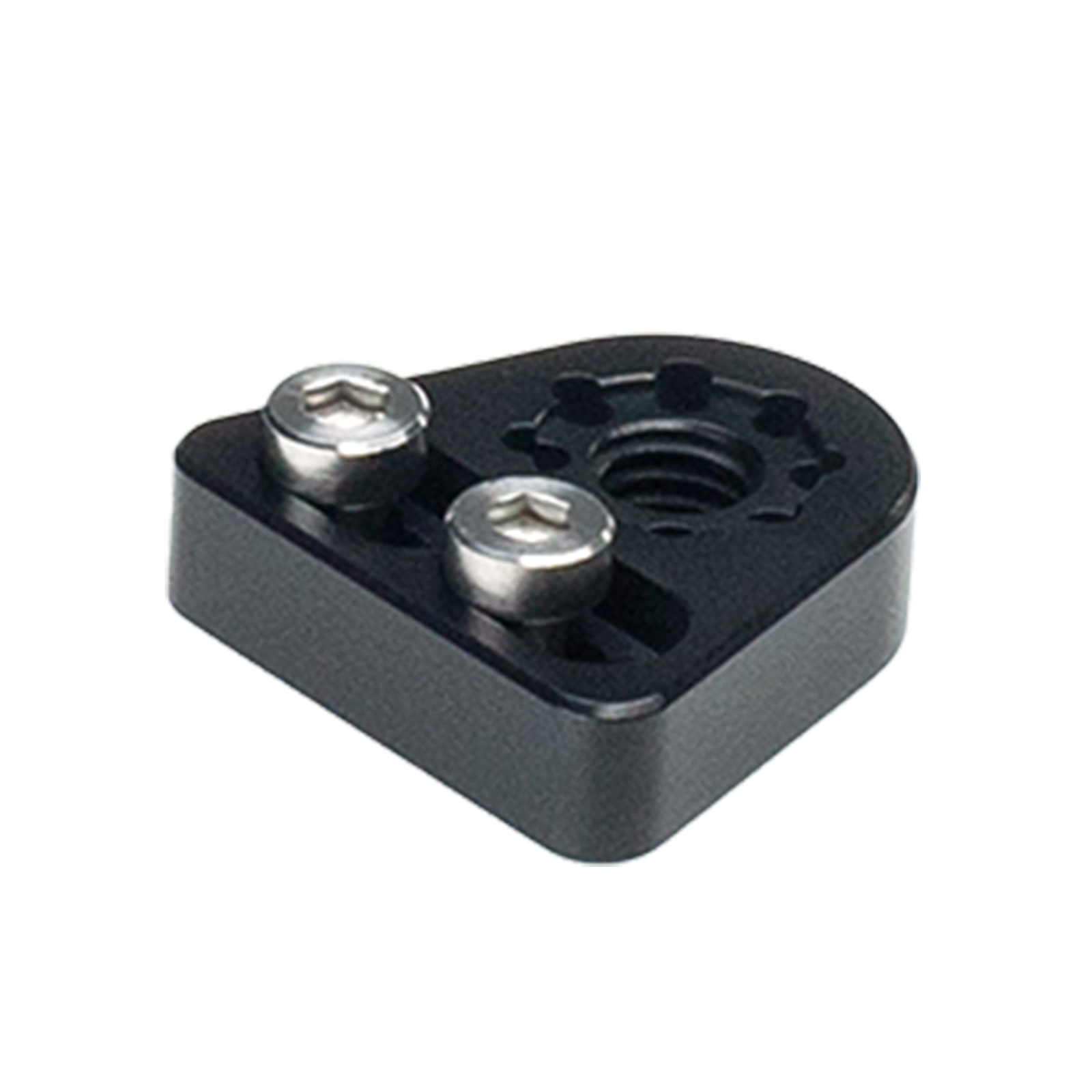 Bright Tangerine 1/4Inch to ARRI Accessory Mount Adaptor