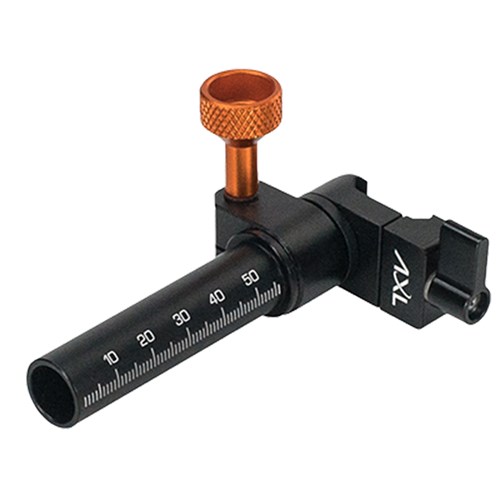 Bright Tangerine NATO Rotating 15mm Bar