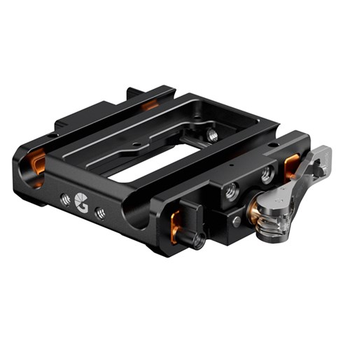 Bright Tangerine LeftField 3 15mm LWS QR Baseplate Core