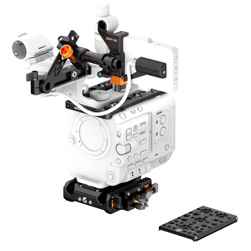 Bright Tangerine LeftField 3 Sony FX6 - Advanced Kit