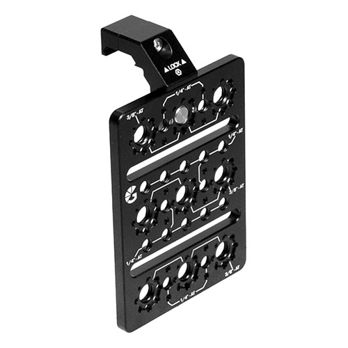 Bright Tangerine Sony FX6 Cheeseplate