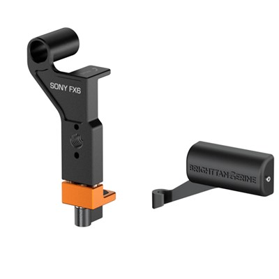 Bright Tangerine Sony FX6 Clamping Monitor Holder