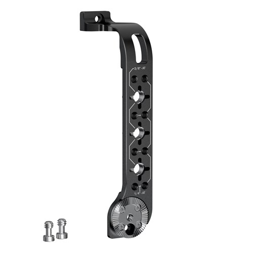 Bright Tangerine Right Side Plate for Sony VENICE 1 & 2