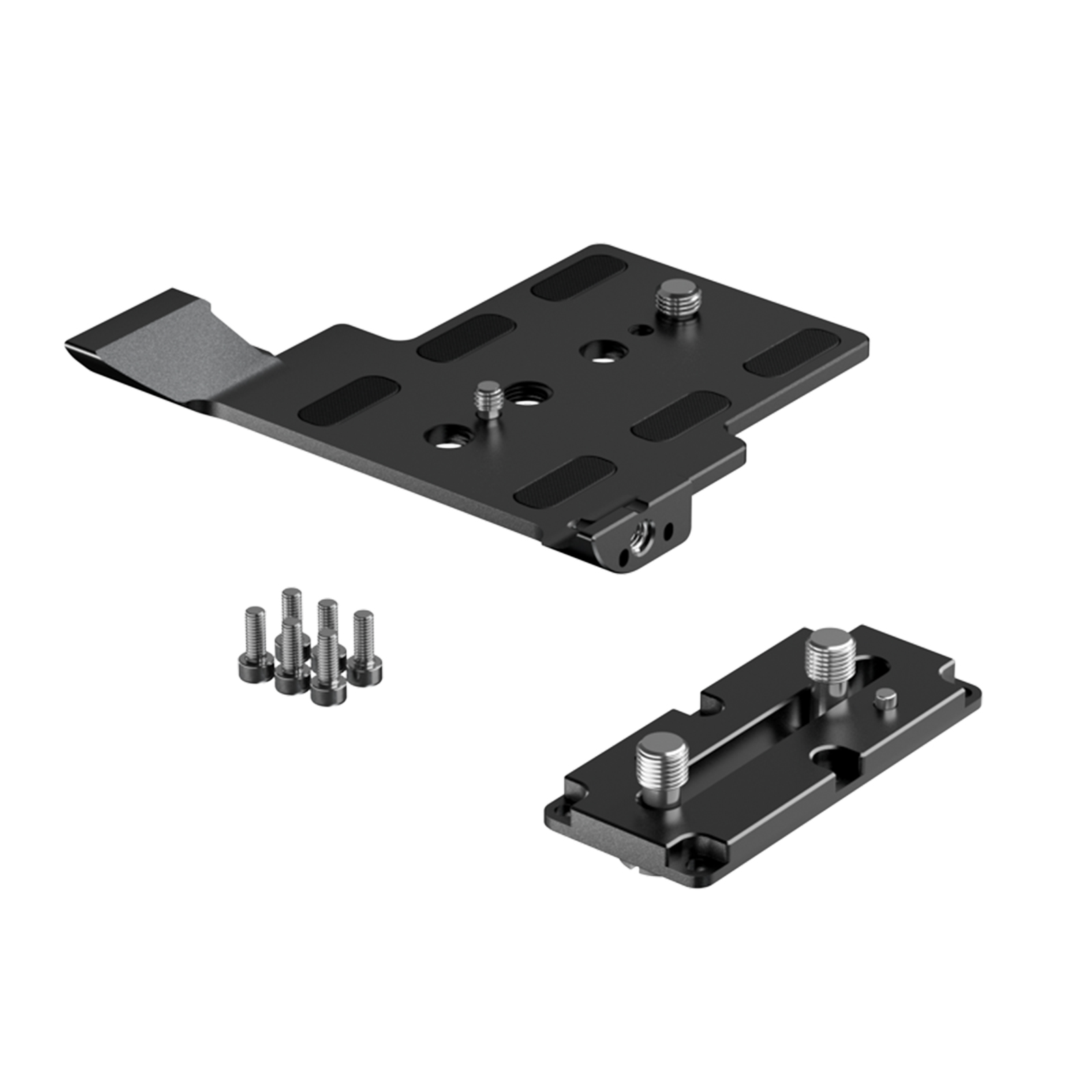Bright Tangerine Sony VENICE 1 & 2 Split Riser for 15mm Baseplate
