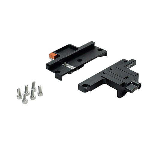 Bright Tangerine Canon C70 DJI RS 2 & RS 3 Riser for 15mm Baseplate