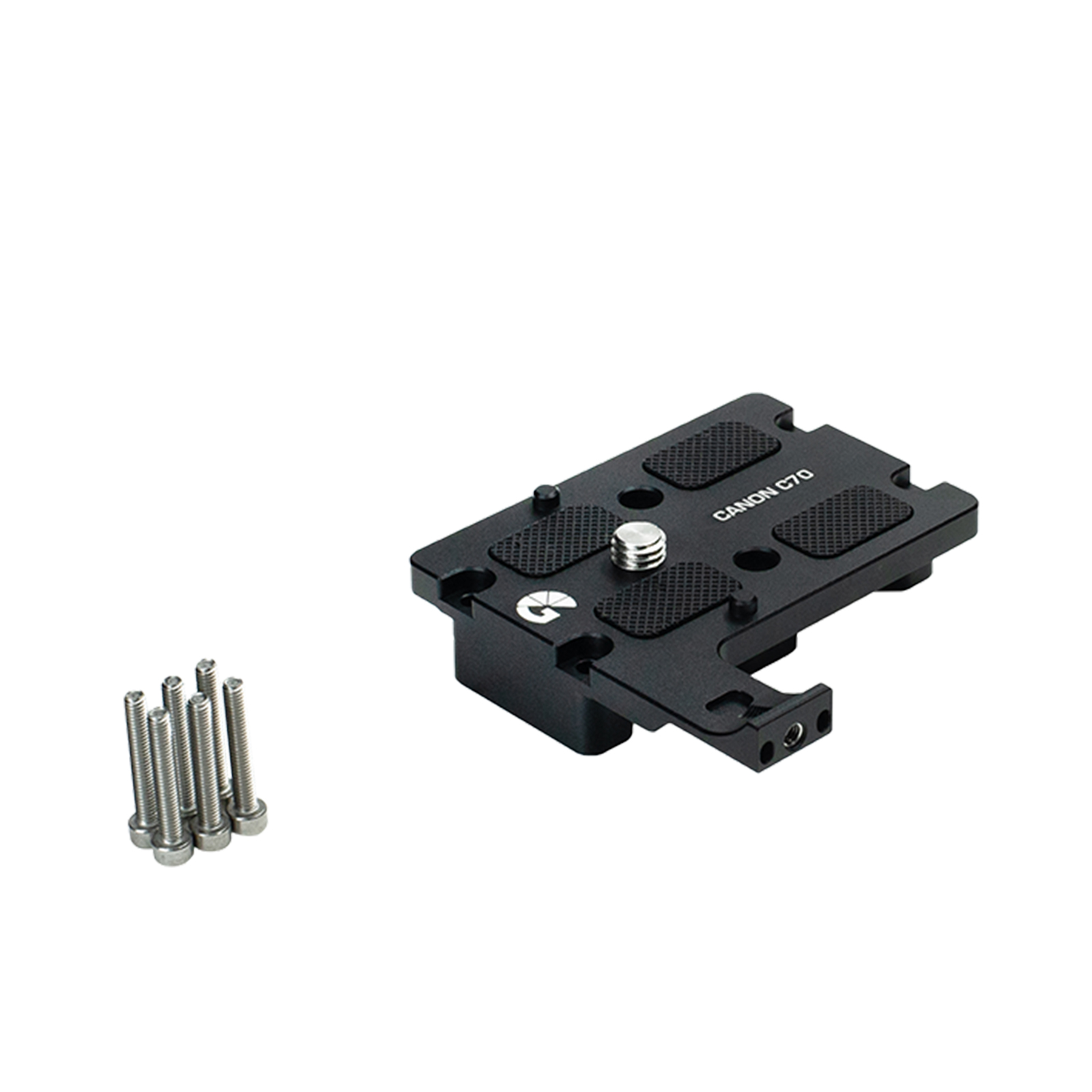Bright Tangerine Canon C70 Standard Riser for 15mm Baseplate