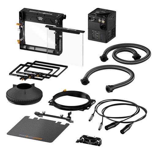 Bright Tangerine Prodigy Air Deflector - Production Kit