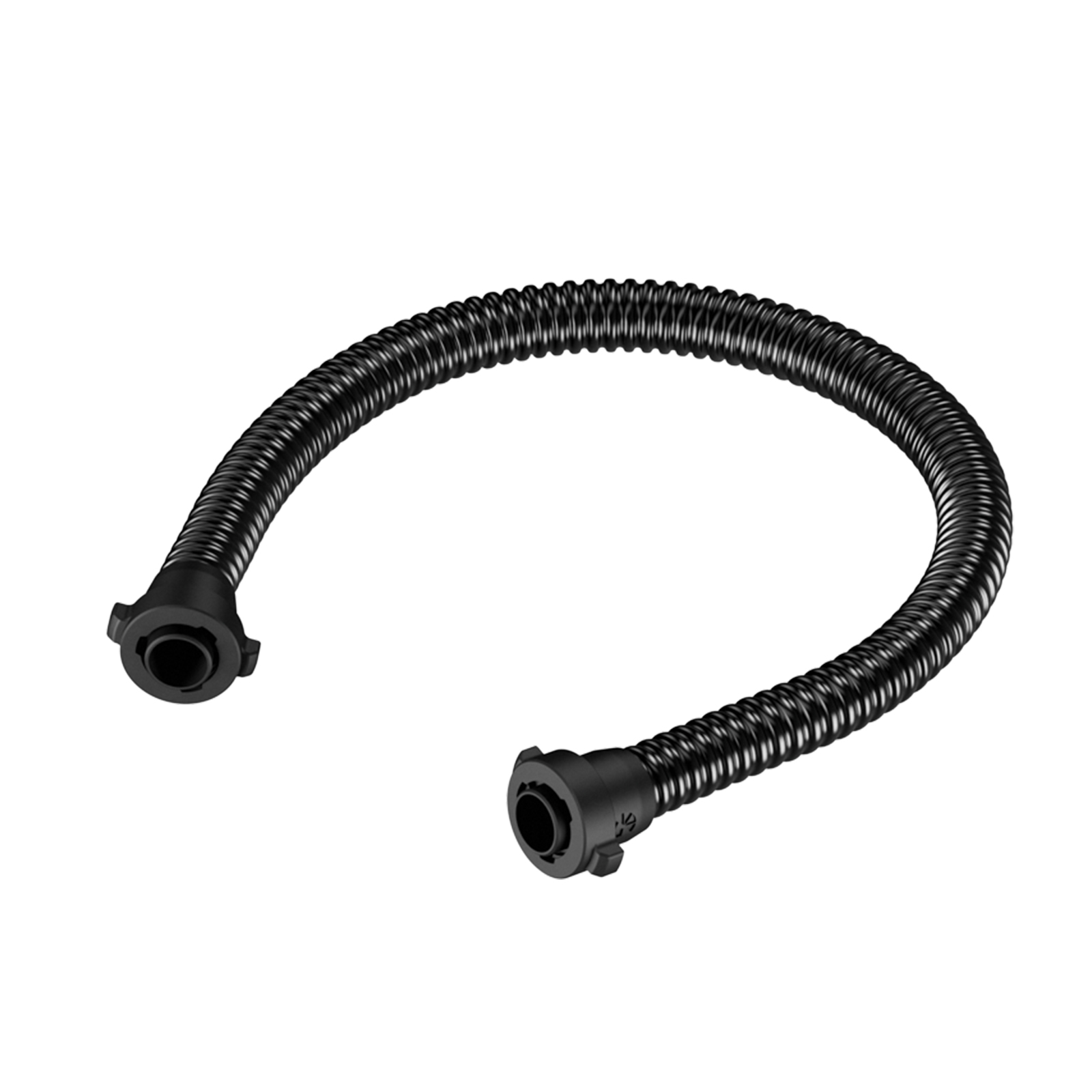 Bright Tangerine Prodigy Hose - 50cm (20Inch)