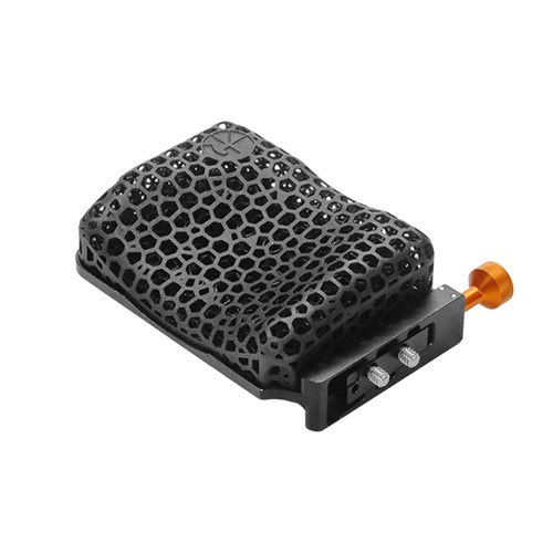 Bright Tangerine LeftField 3 KASBAH System - Shoulder Pad Kit