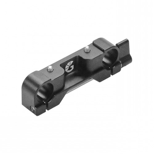 Bright Tangerine KASBAH Shoulder Pad 15mm Rear Bracket