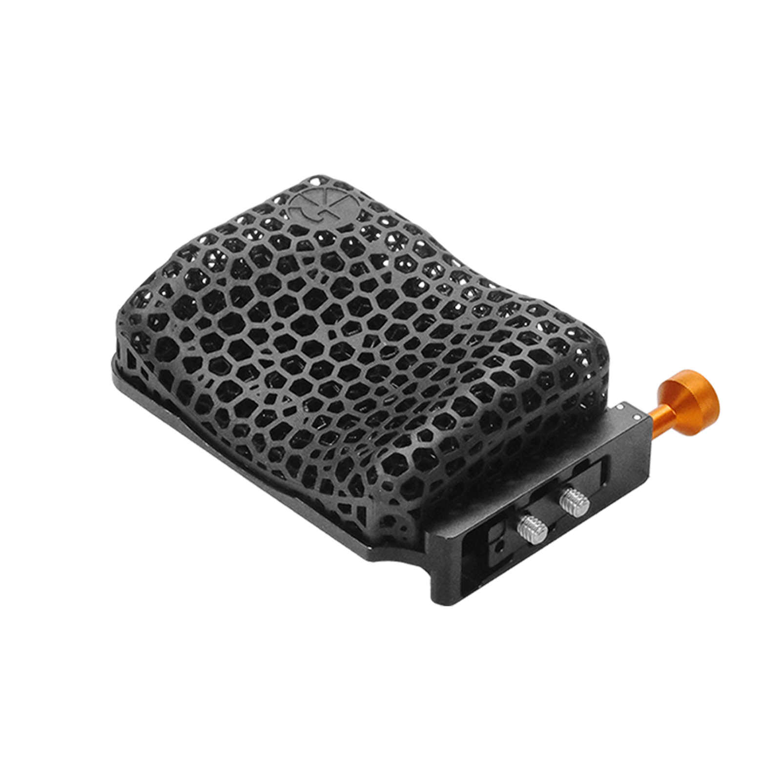 Image of Bright Tangerine LeftField 3 KASBAH Shoulder Pad