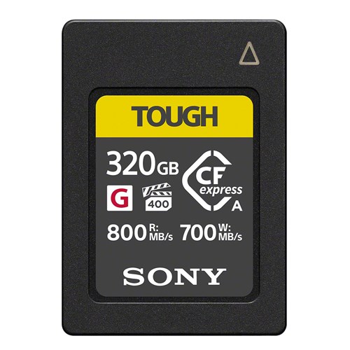 Sony 320GB (800MB/s) CFexpress Type A Memory Card