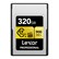 Lexar 320GB Professional (900MB/Sec) Type A Cfexpress Gold Series Memory Card