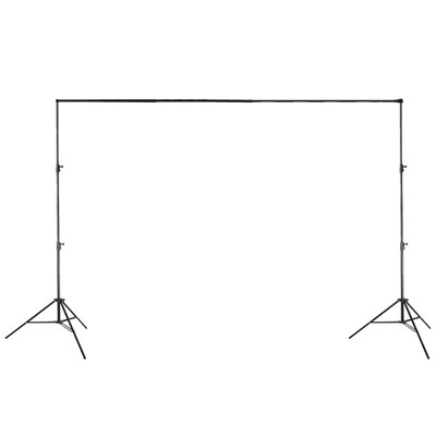 GlareOne Background Support Kit With Telescopic Crossbar And Bag