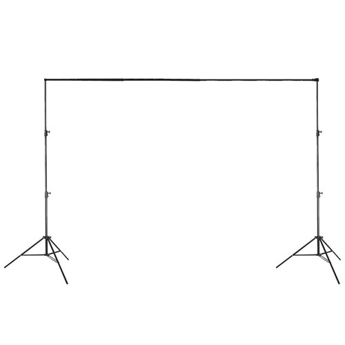 GlareOne Background Support Kit With Telescopic Crossbar And Bag