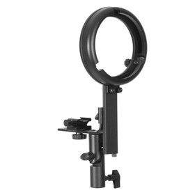 GlareOne L-Shaped Bracket With Bowens Adapter For Speedlight