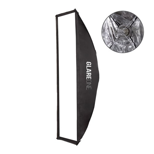 GlareOne Softbox 30x120 Easy Fold