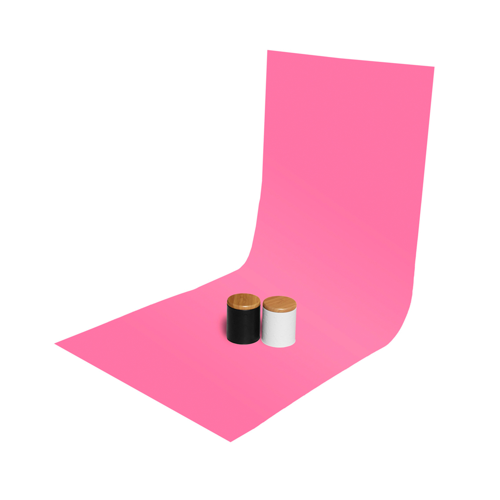 GlareOne PVC Background 60 x 130 cm - Pink