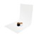 GlareOne PVC Background 60 x 130 cm - White