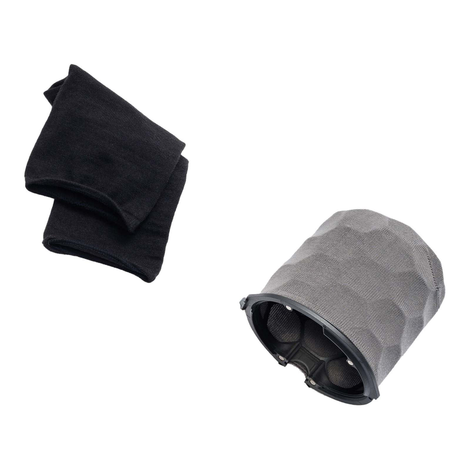 Rycote Nano-Shield Single Tube Section Size B w/ Socks
