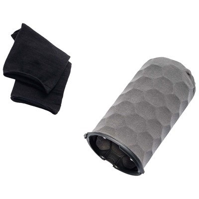 Rycote Nano-Shield Single Tube Section Size D w/ Socks
