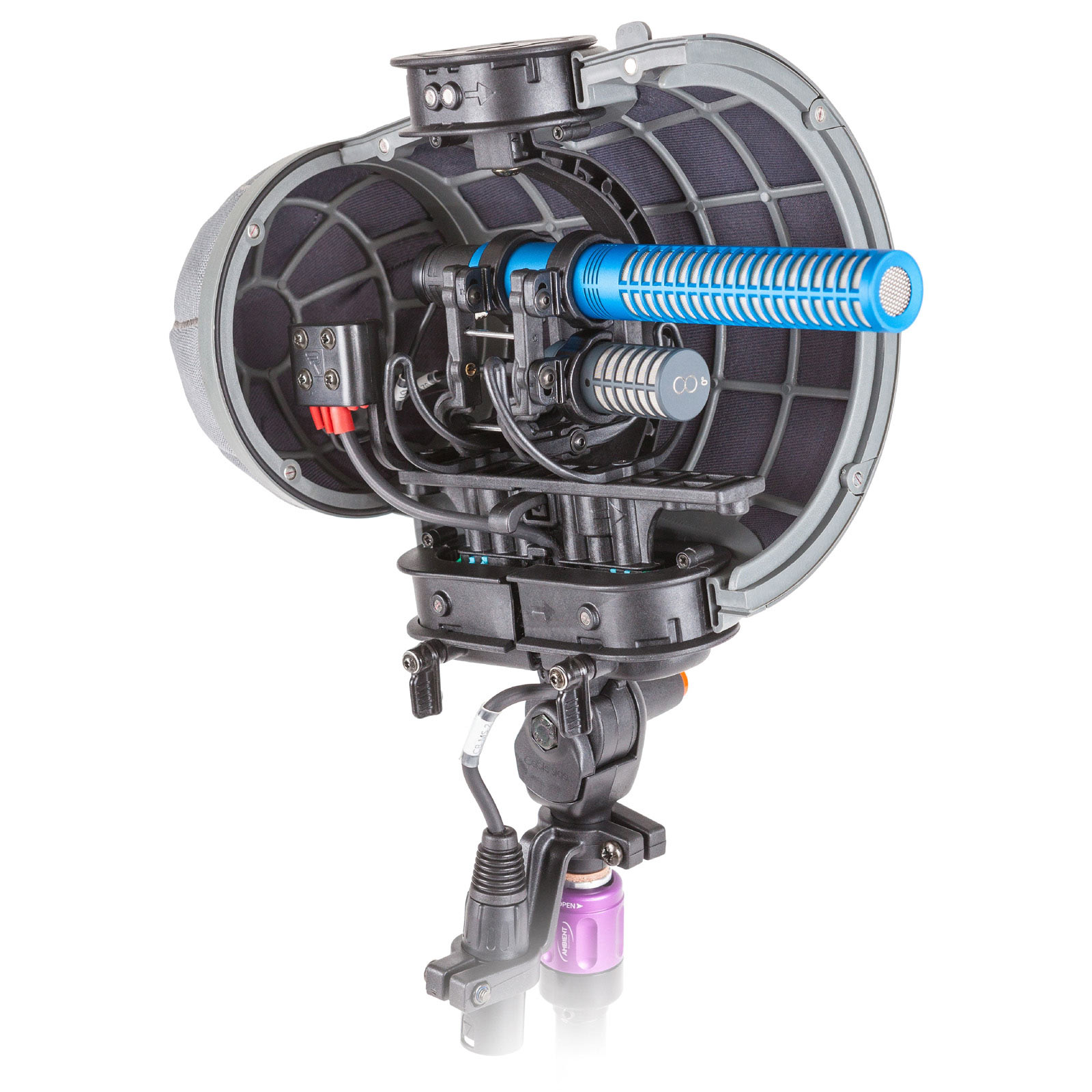 Rycote Stereo Cyclone MS Kit 2