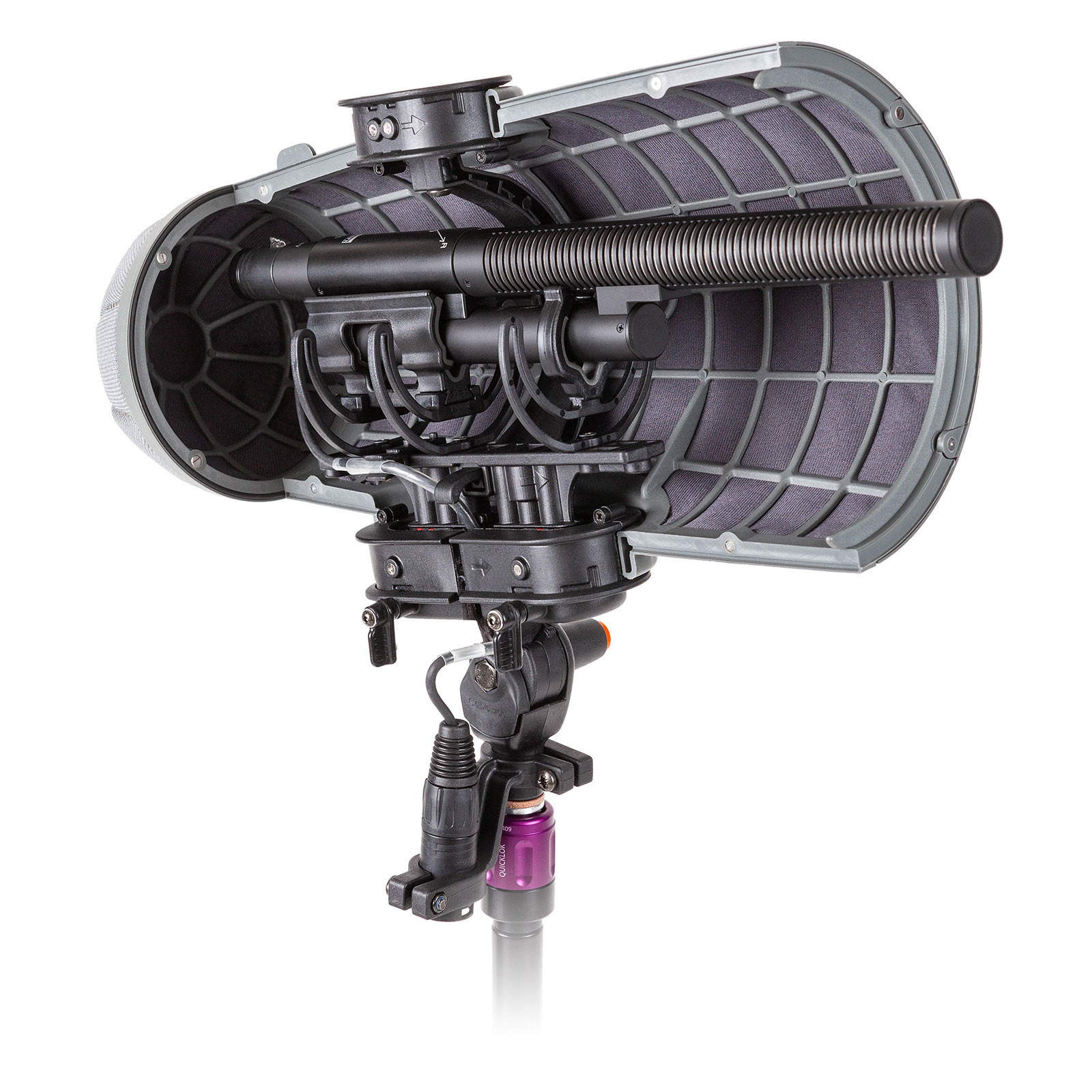 Rycote Stereo Cyclone Single Mic 4