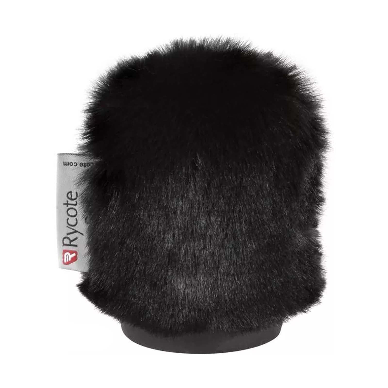 Rycote 7cm Short Fur Softie Black