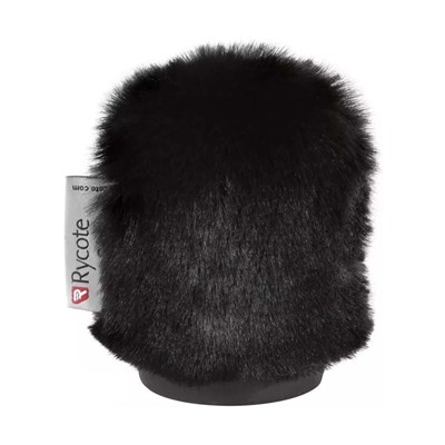 Rycote 7cm Short Fur Softie Black