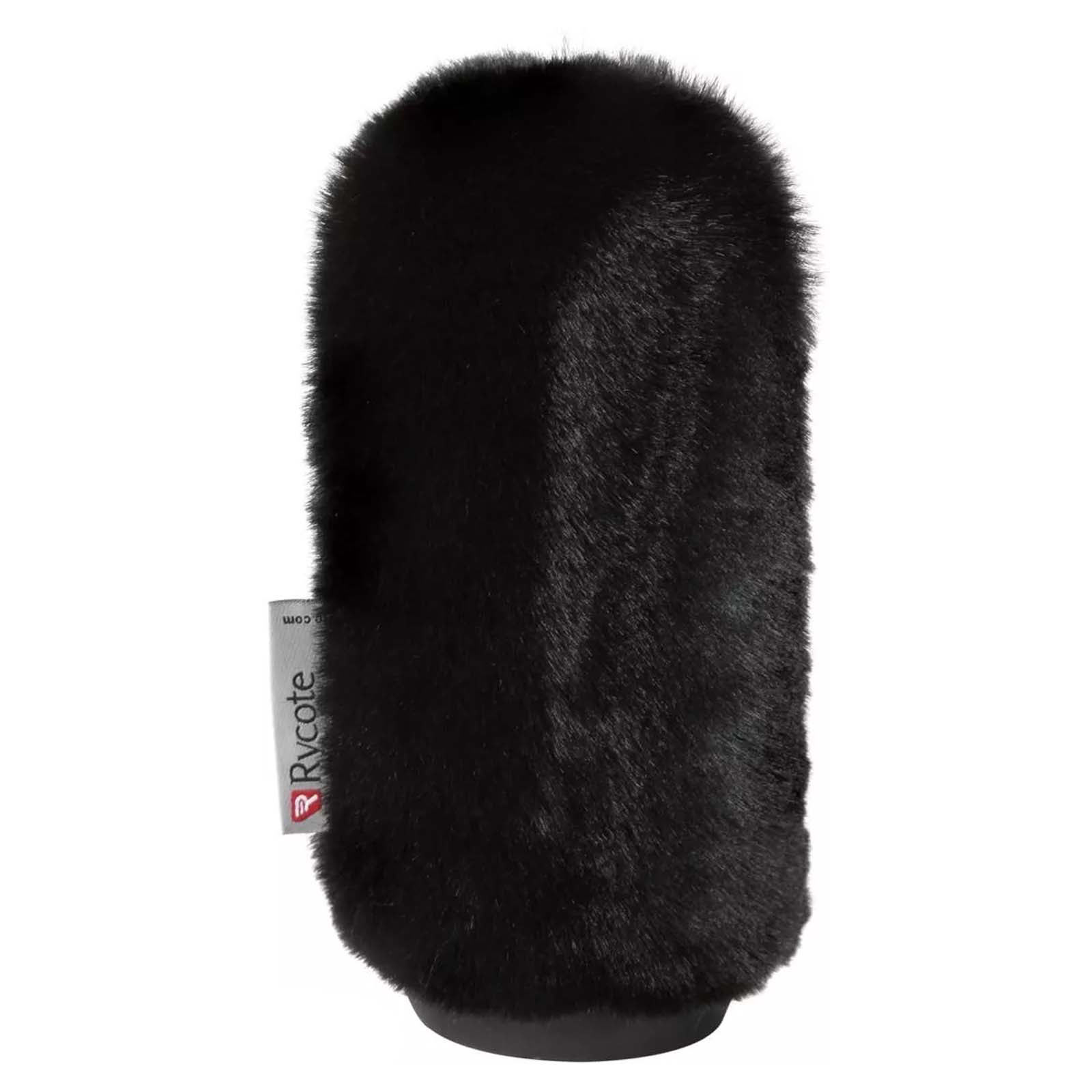 Rycote 15cm Short Fur Softie Black