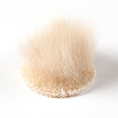 Rycote Overcovers Adv. Fur Discs Only Beige (Bag of 100)