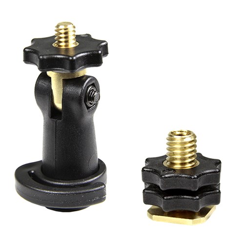 Rycote 3/8 Inch Boom Adaptor Swivel