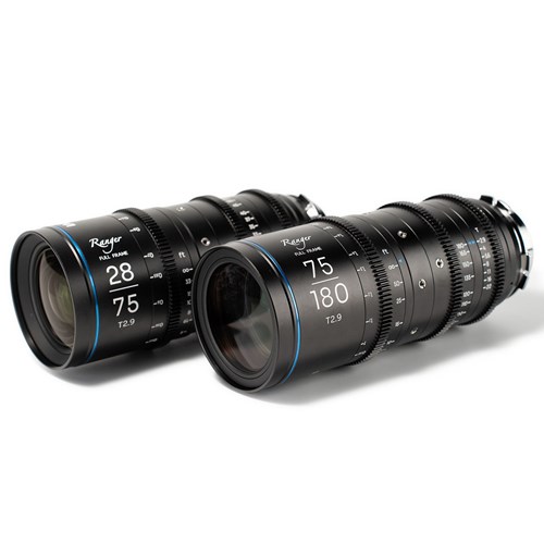 Laowa Ranger (28-75mm, 75-180mm) FF Cine Lens 2-Lens Bundle - Arri PL/Canon EF
